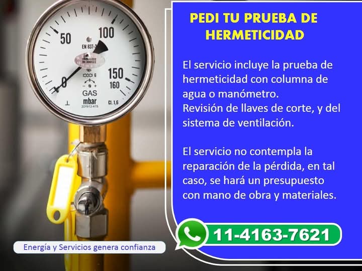 Prueba de Hermeticidad