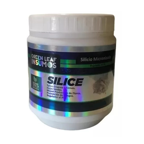 SILICE MICRONIZADO 200CC  GREEN LEAF