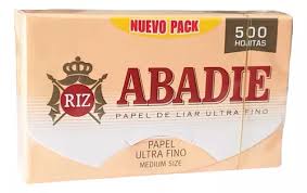 PAPELILLO ABADIE 500 HOJAS  ABADIE