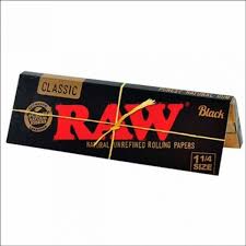 PAPELILLO RAW BLACK CLASSIC  RAW