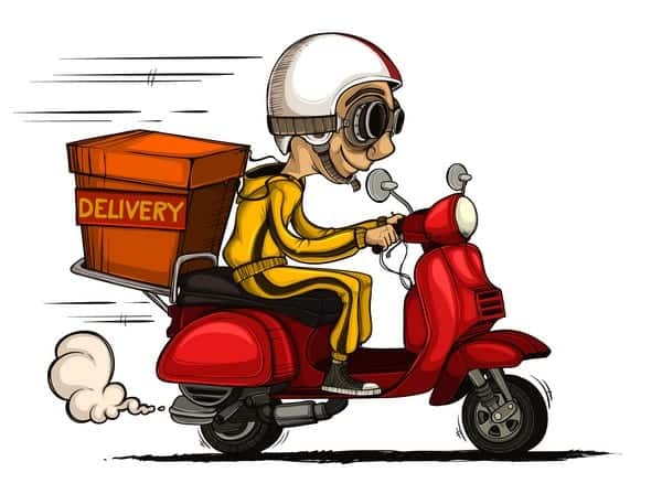 Delivery de 8 a 00hs
