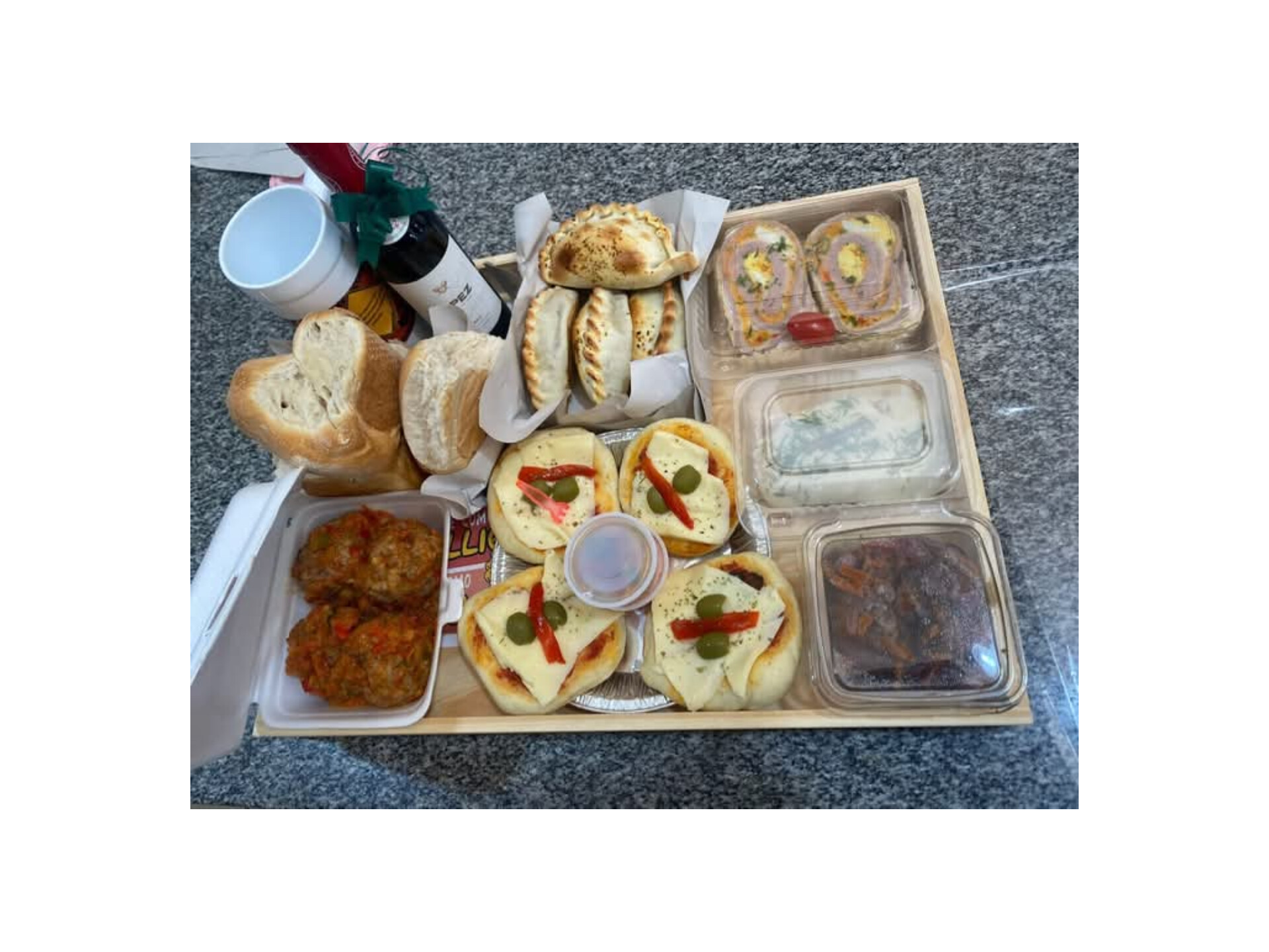 💖BANDEJAS SALADAS💖