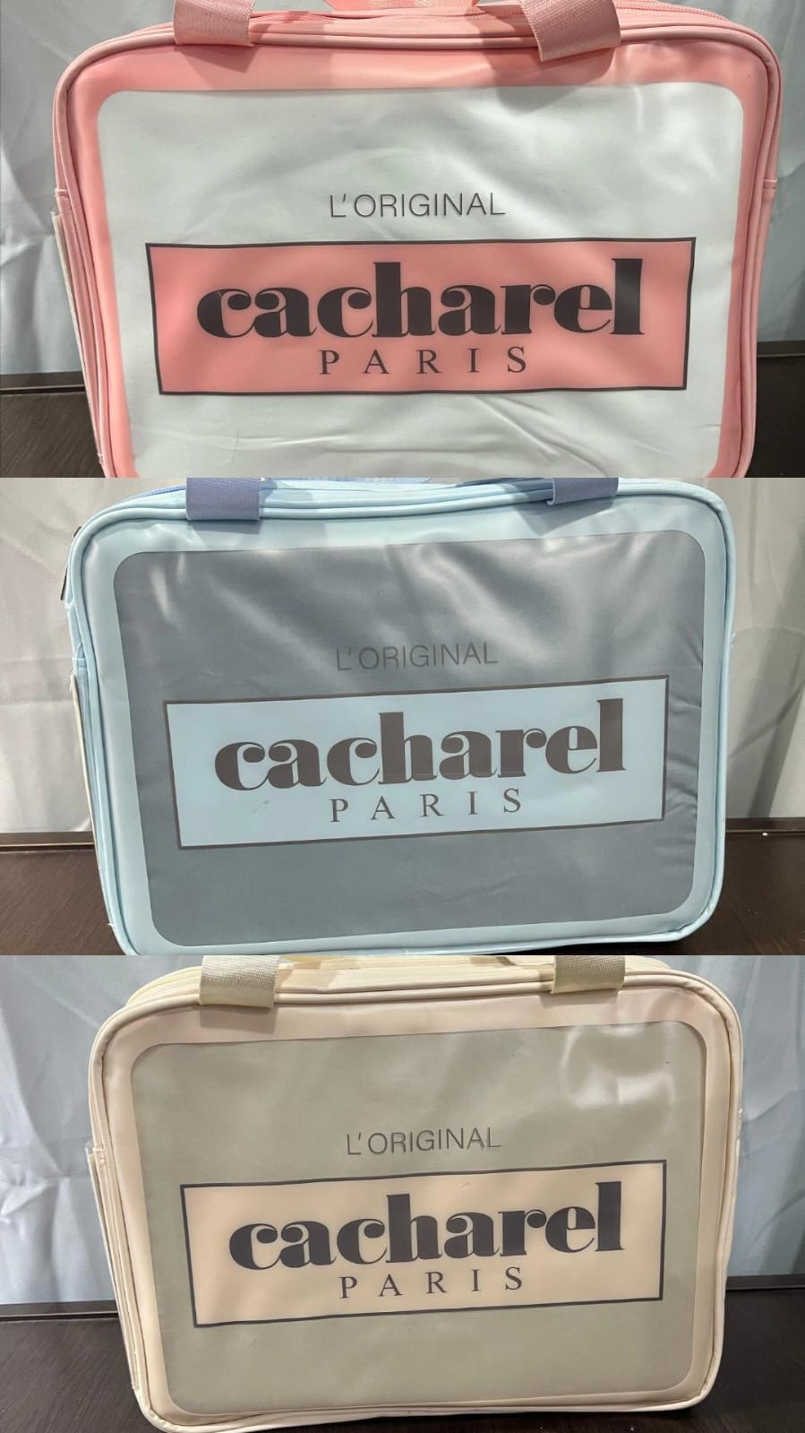 Sábanas Cacharel 2 1/2