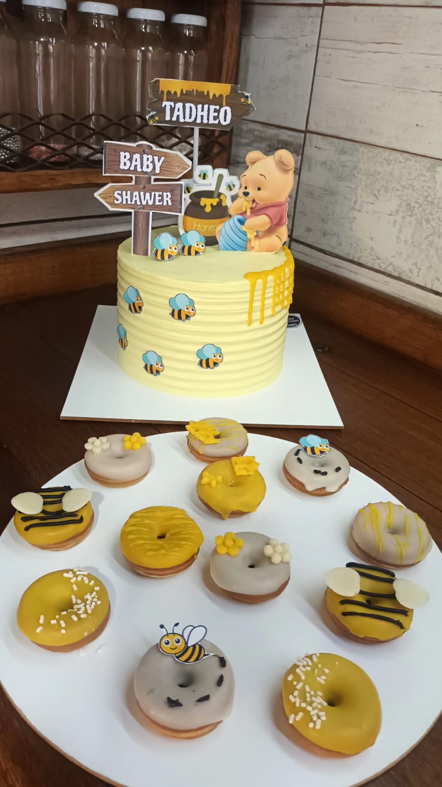 Torta y Galletas