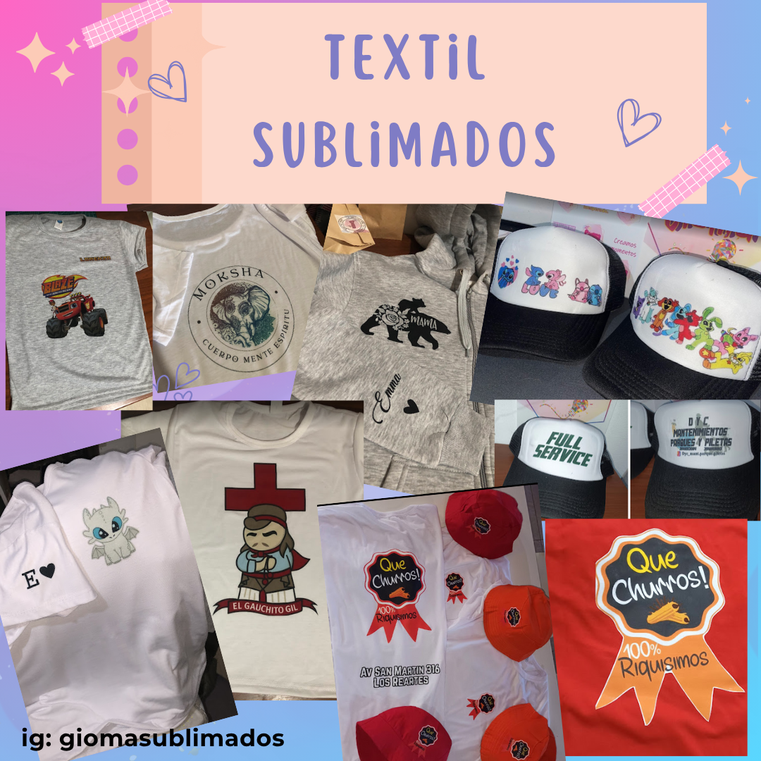 Textil Personalizado Sublimado