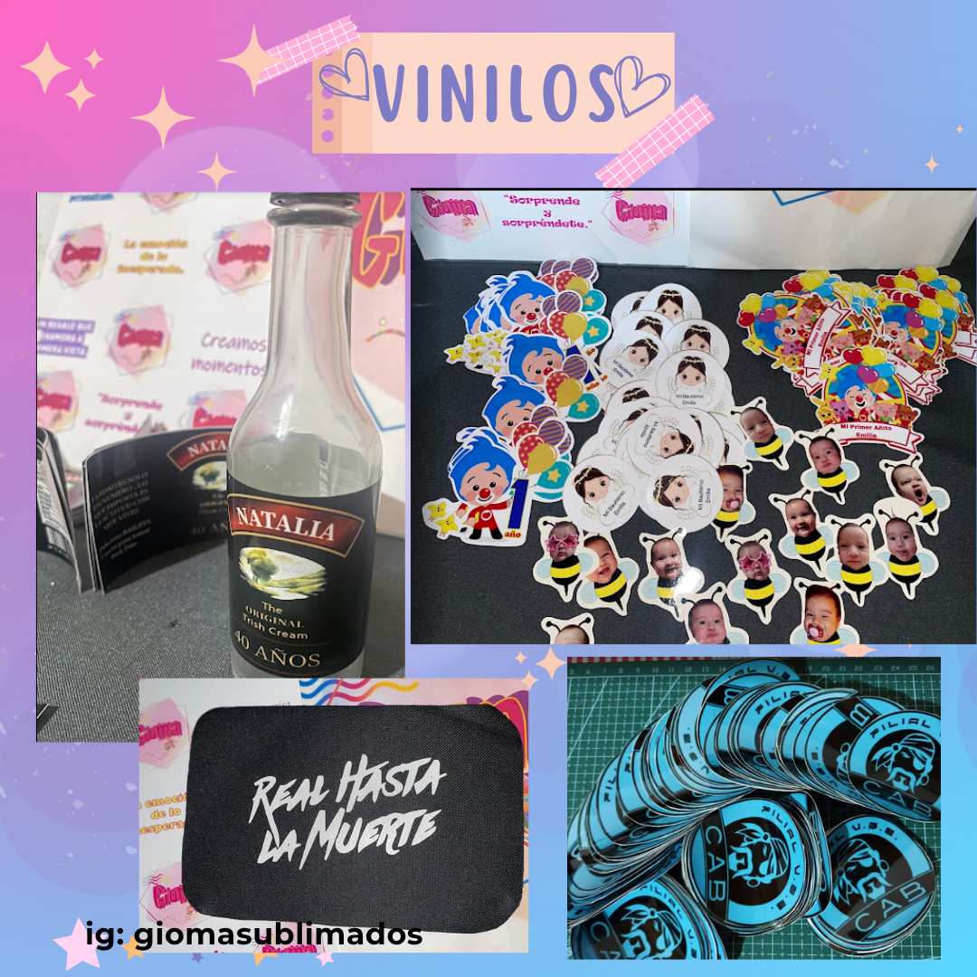 Vinilos Personalizados