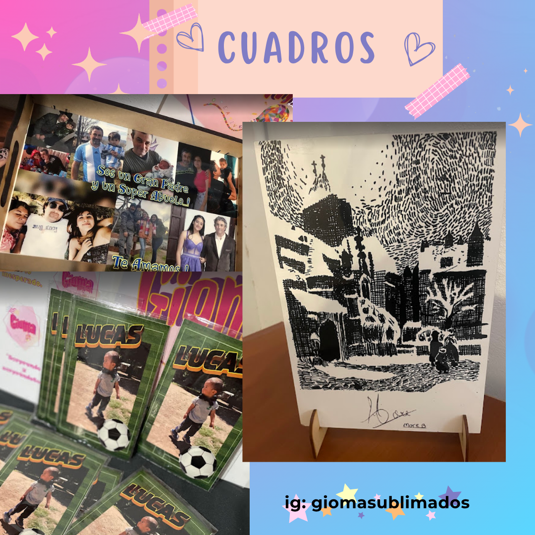 Cuadro personalizado