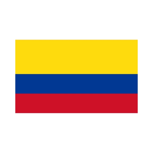 Envió a Colombia