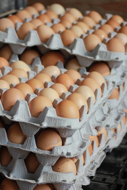 1/2 DOCENA DE HUEVOS