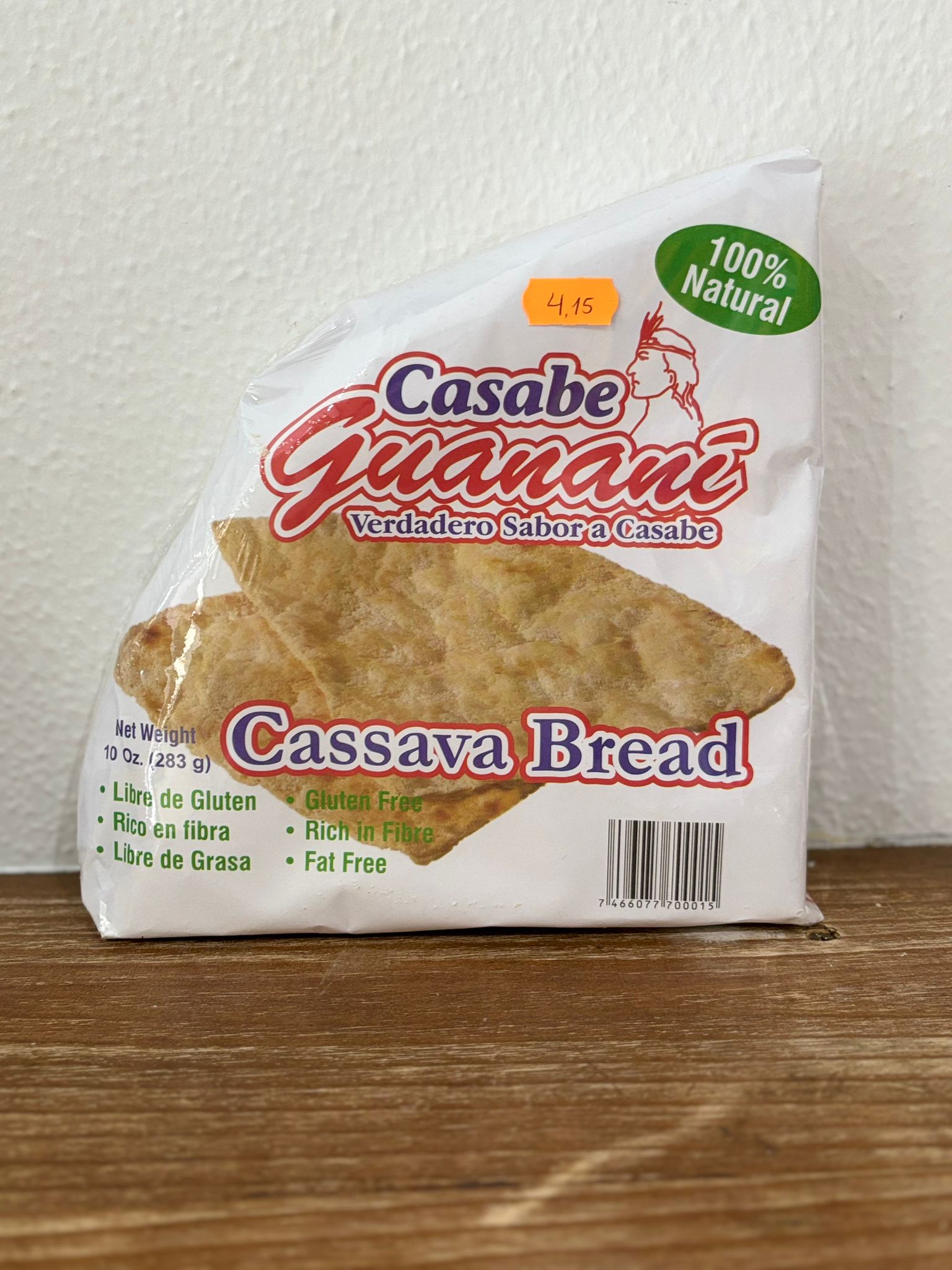Casabe guaraní