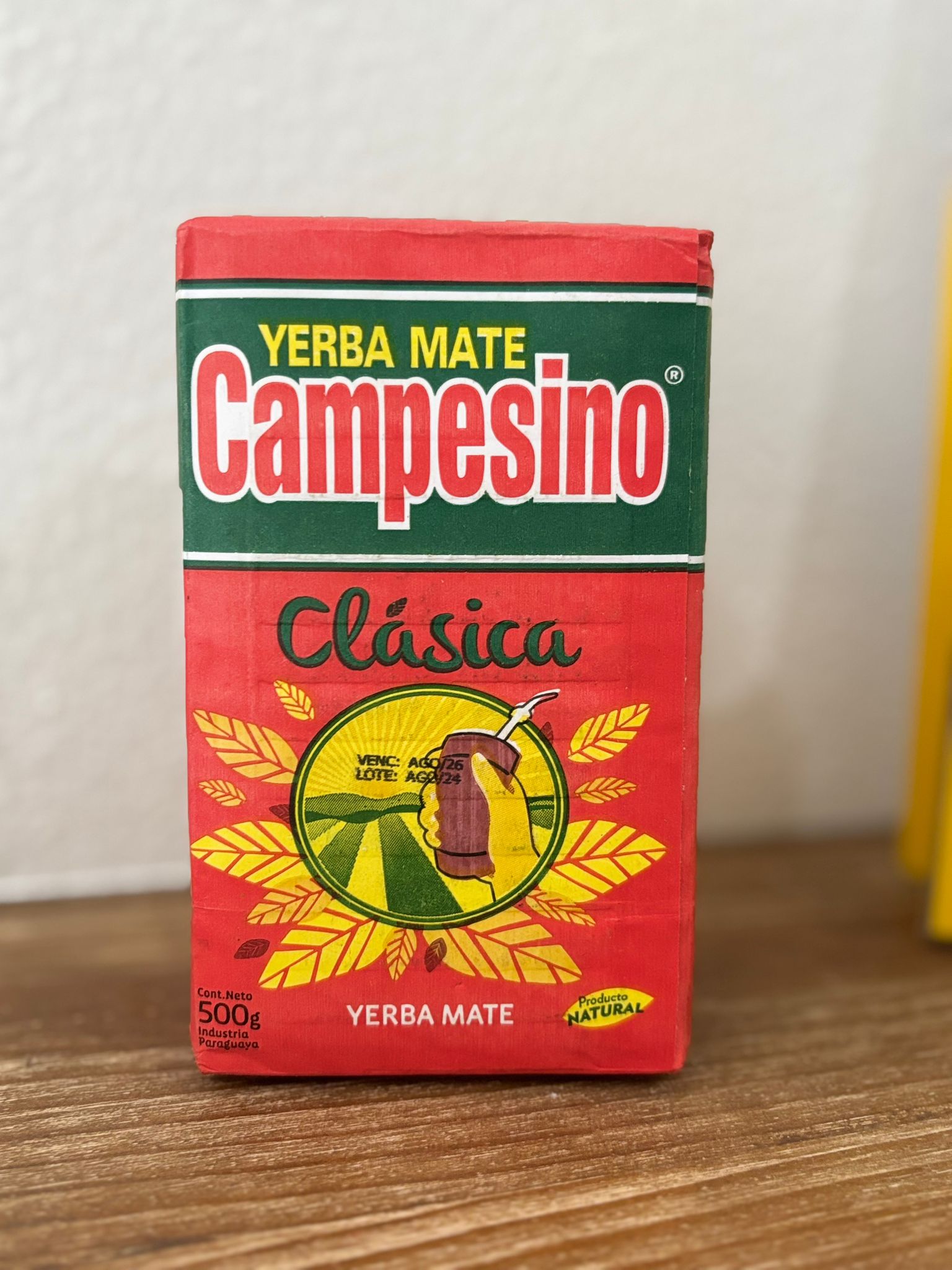 Yerba mate Campesino
