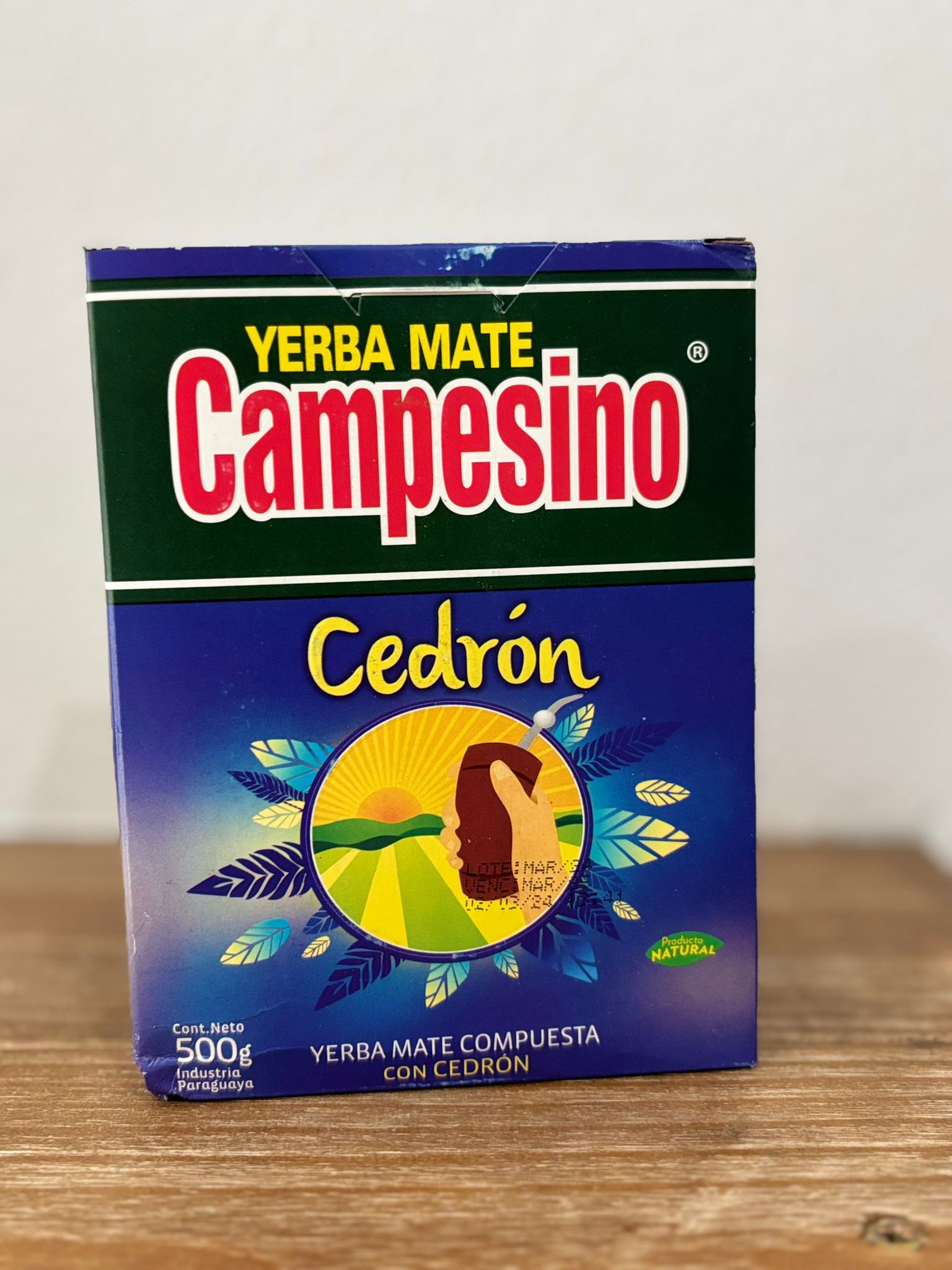 Yerba mate Campesino