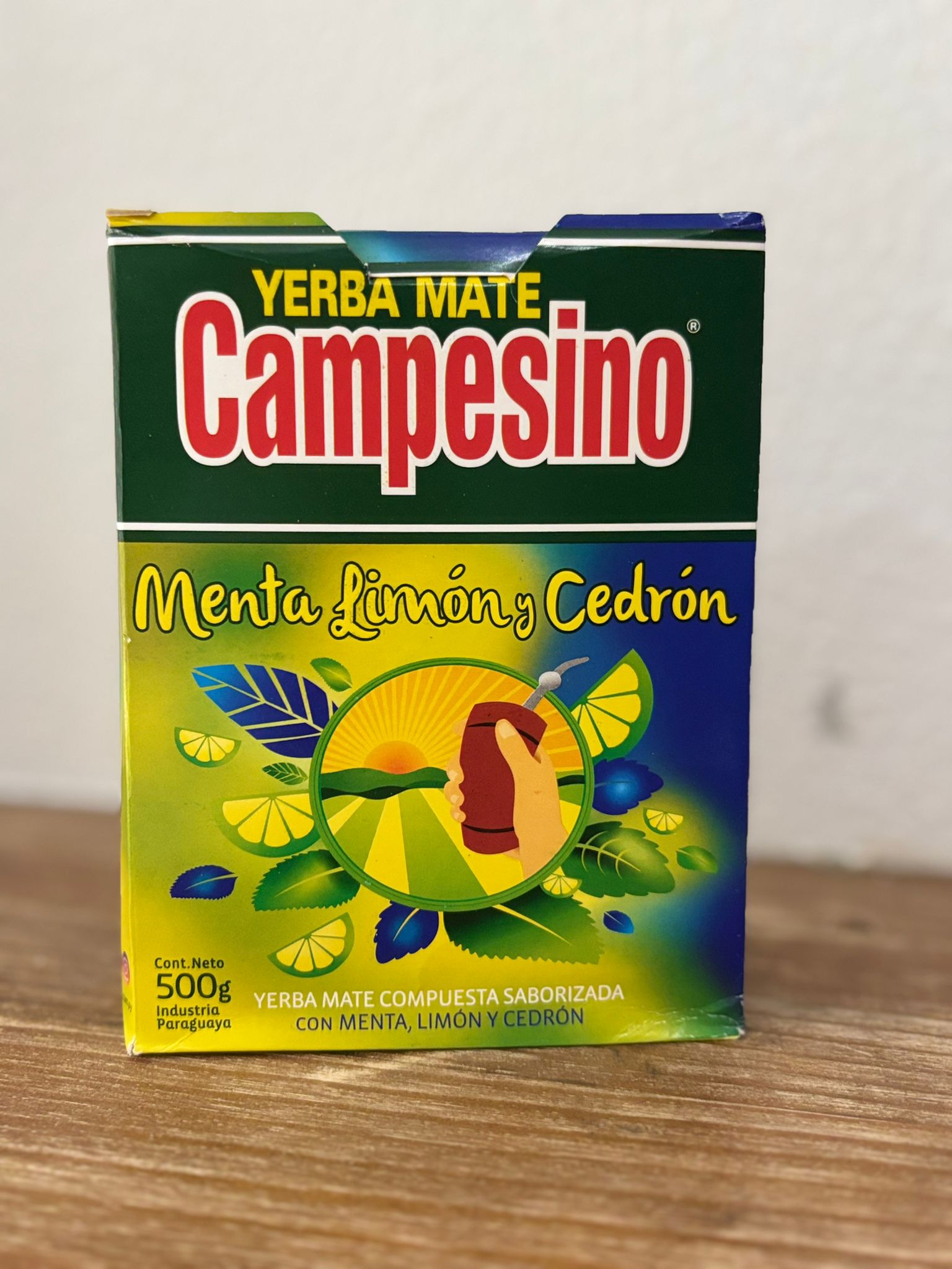 Yerba mate Campesino