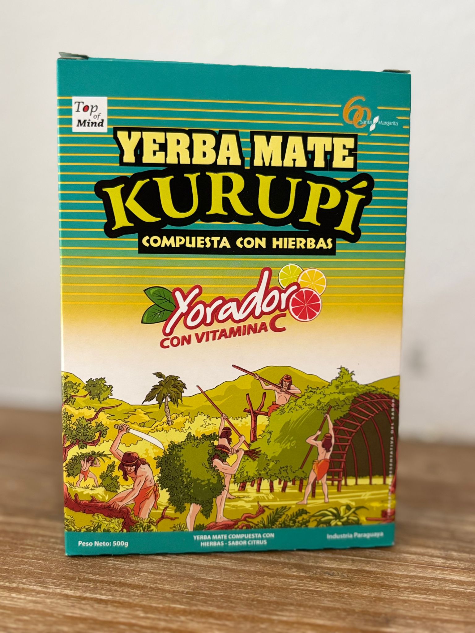 Yerba mate Kurupi