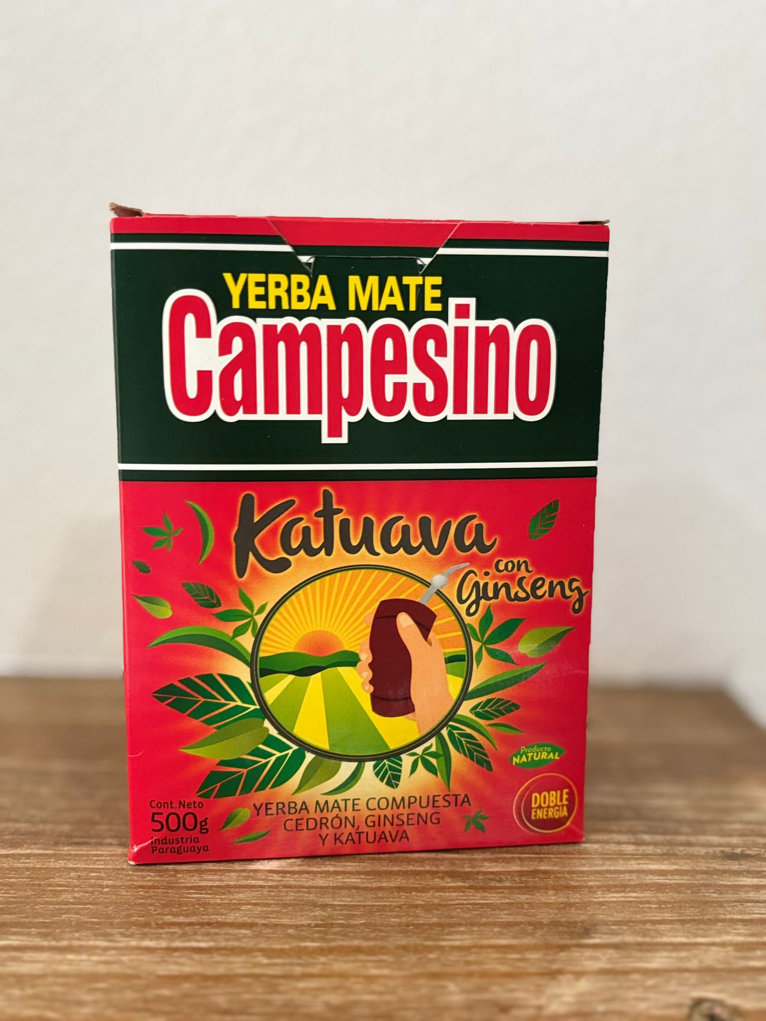 Yerba mate campesino