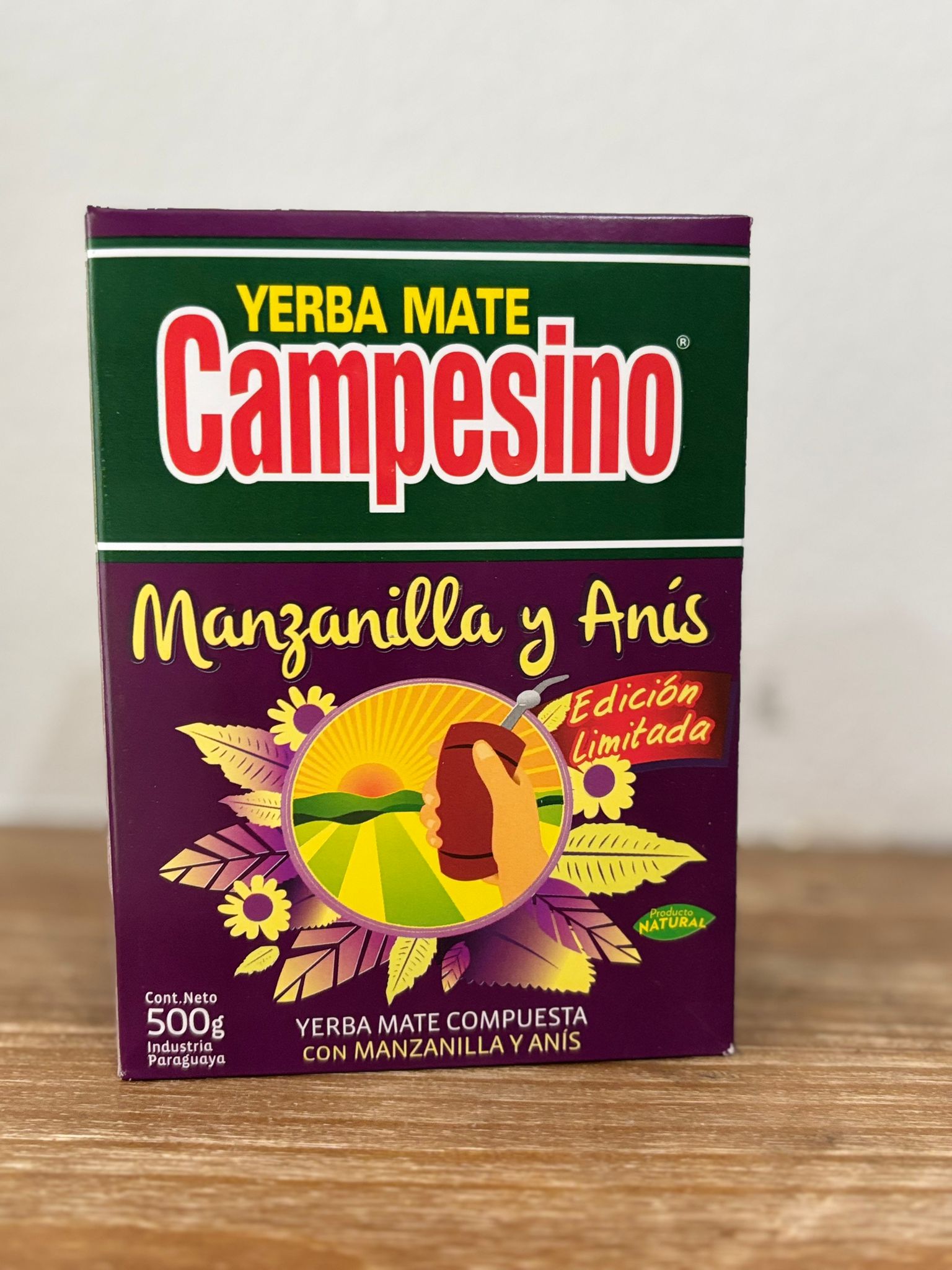 Yerba mate Campesino
