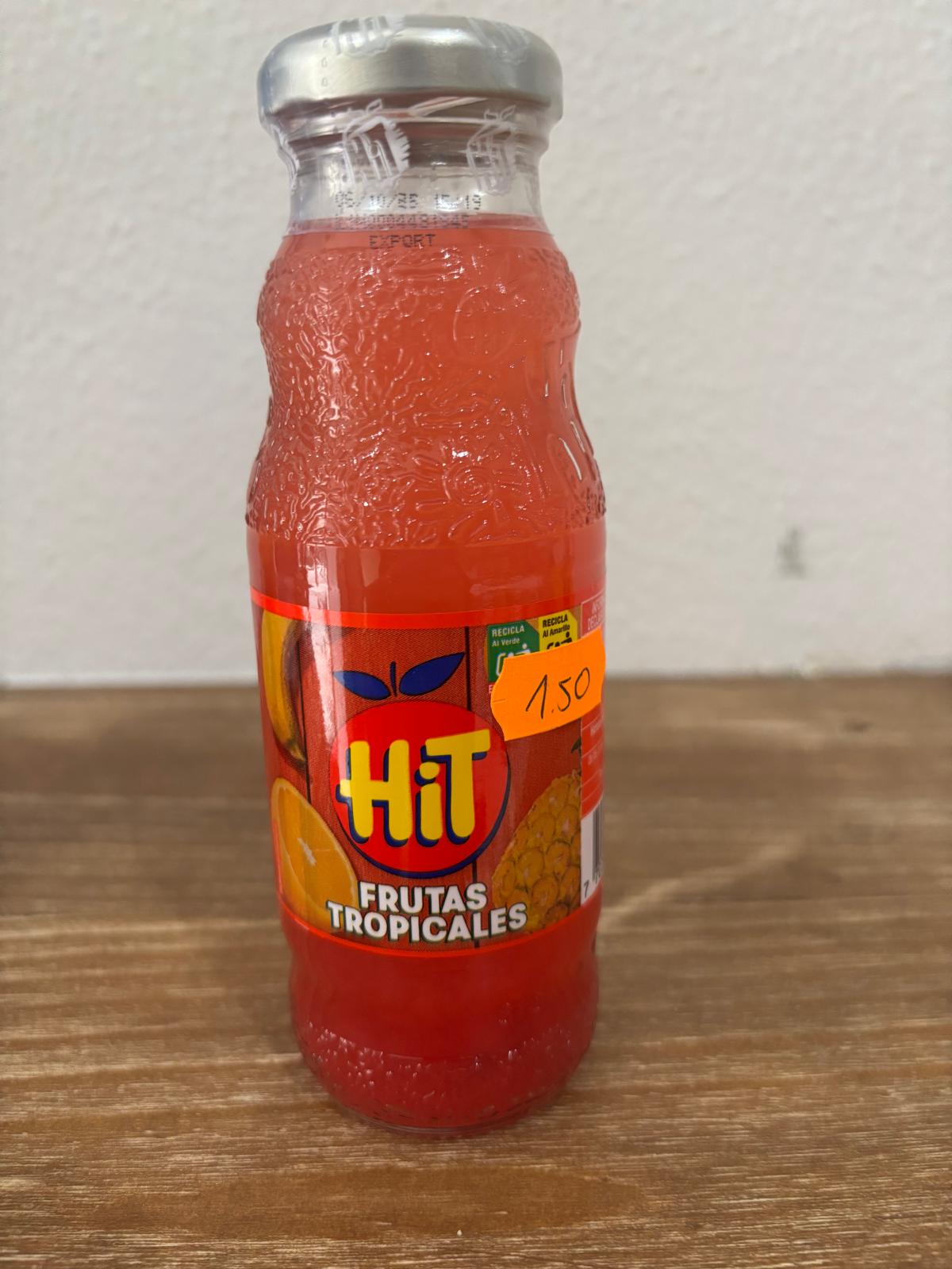 Hit frutas tropicales