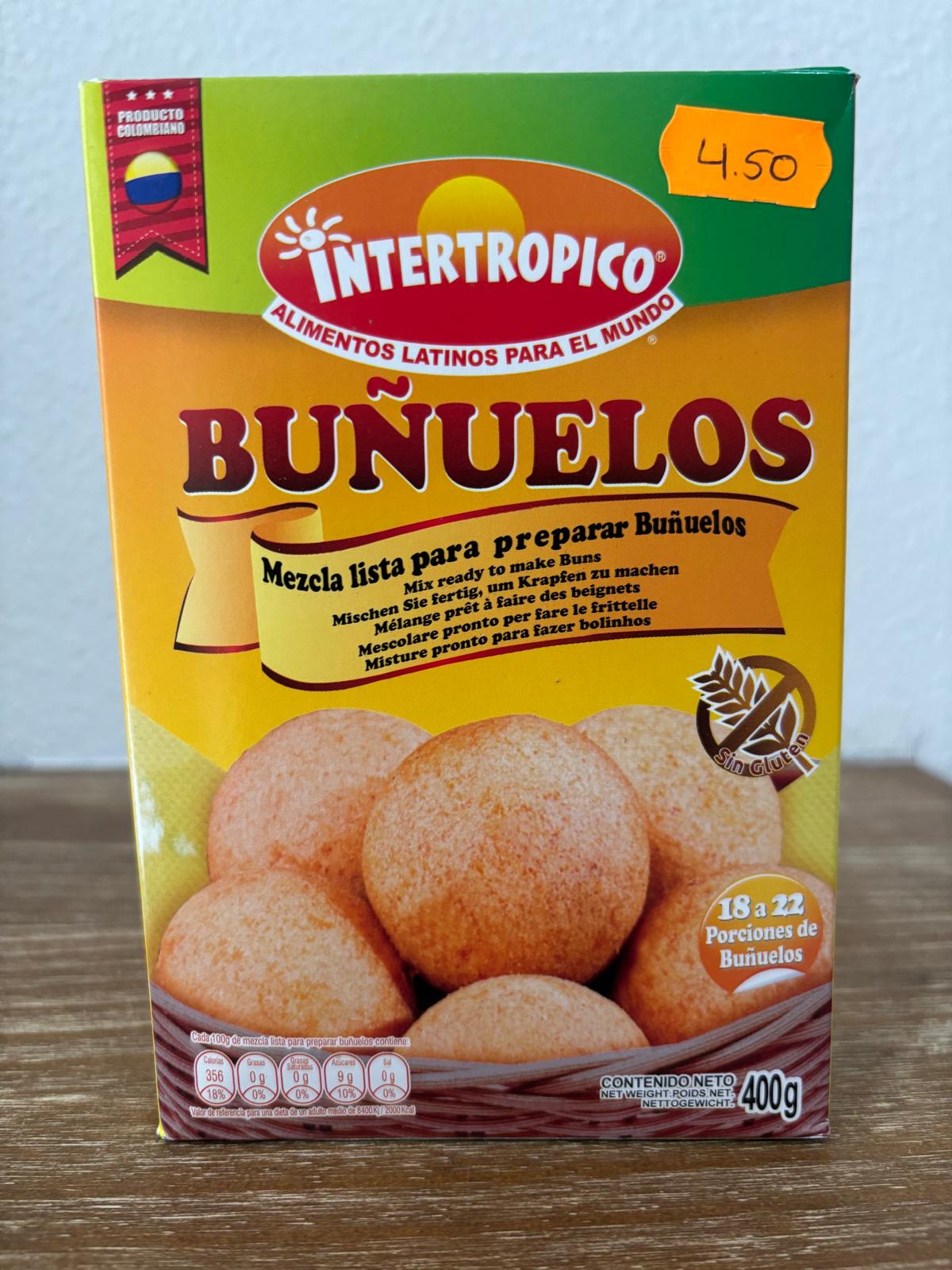 Mezcla para preparar boñuelos