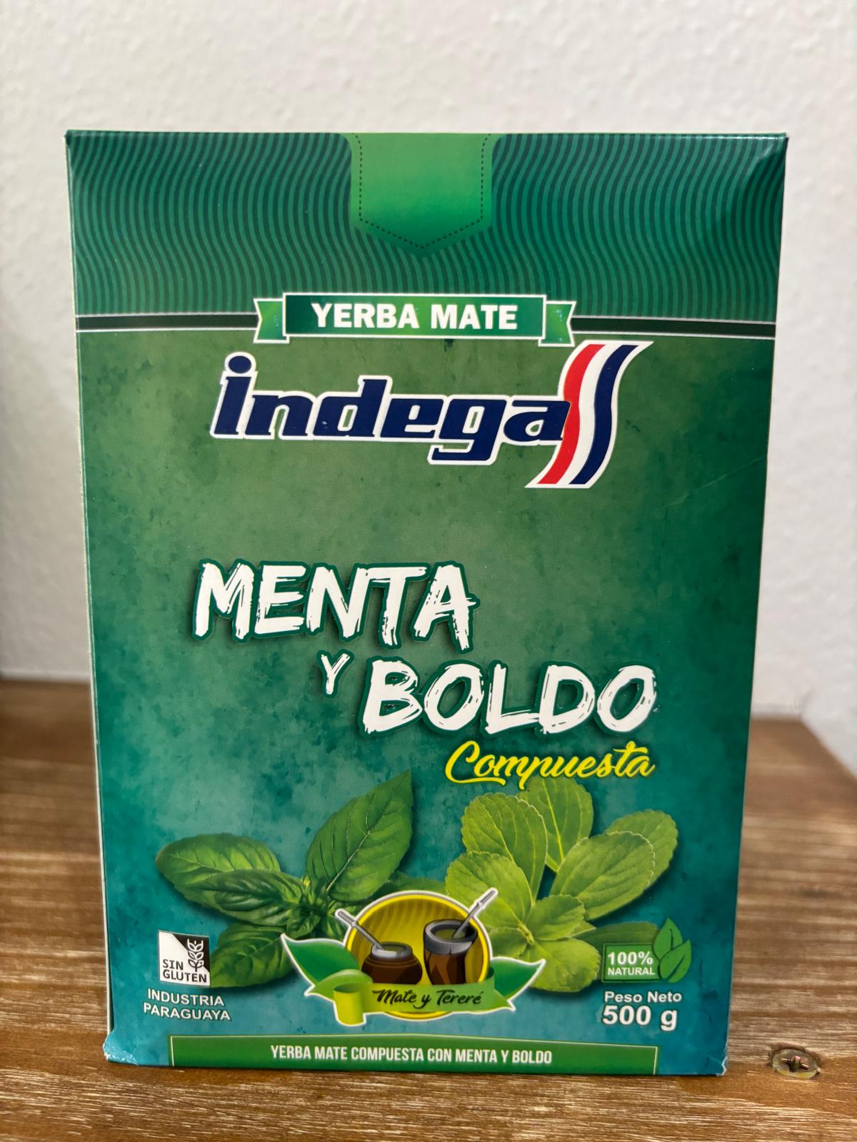 Indega menta y boldo