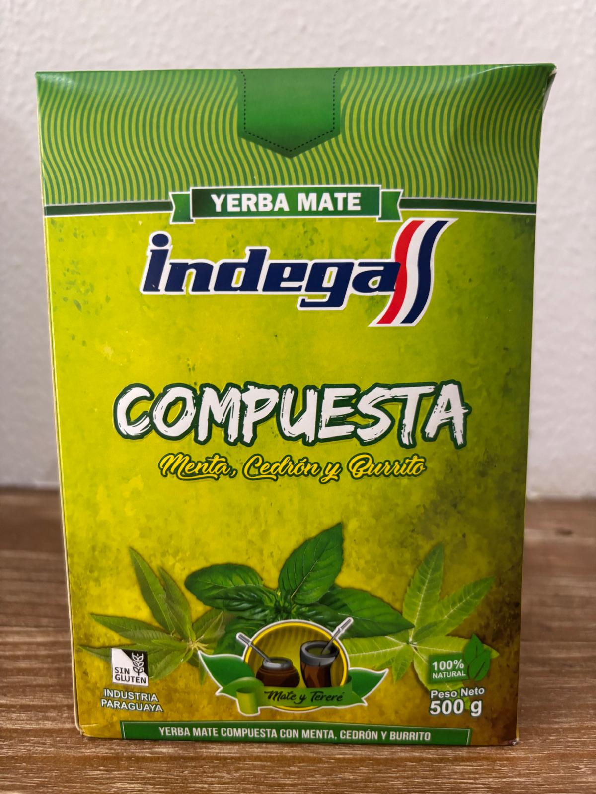 Indega compuesta