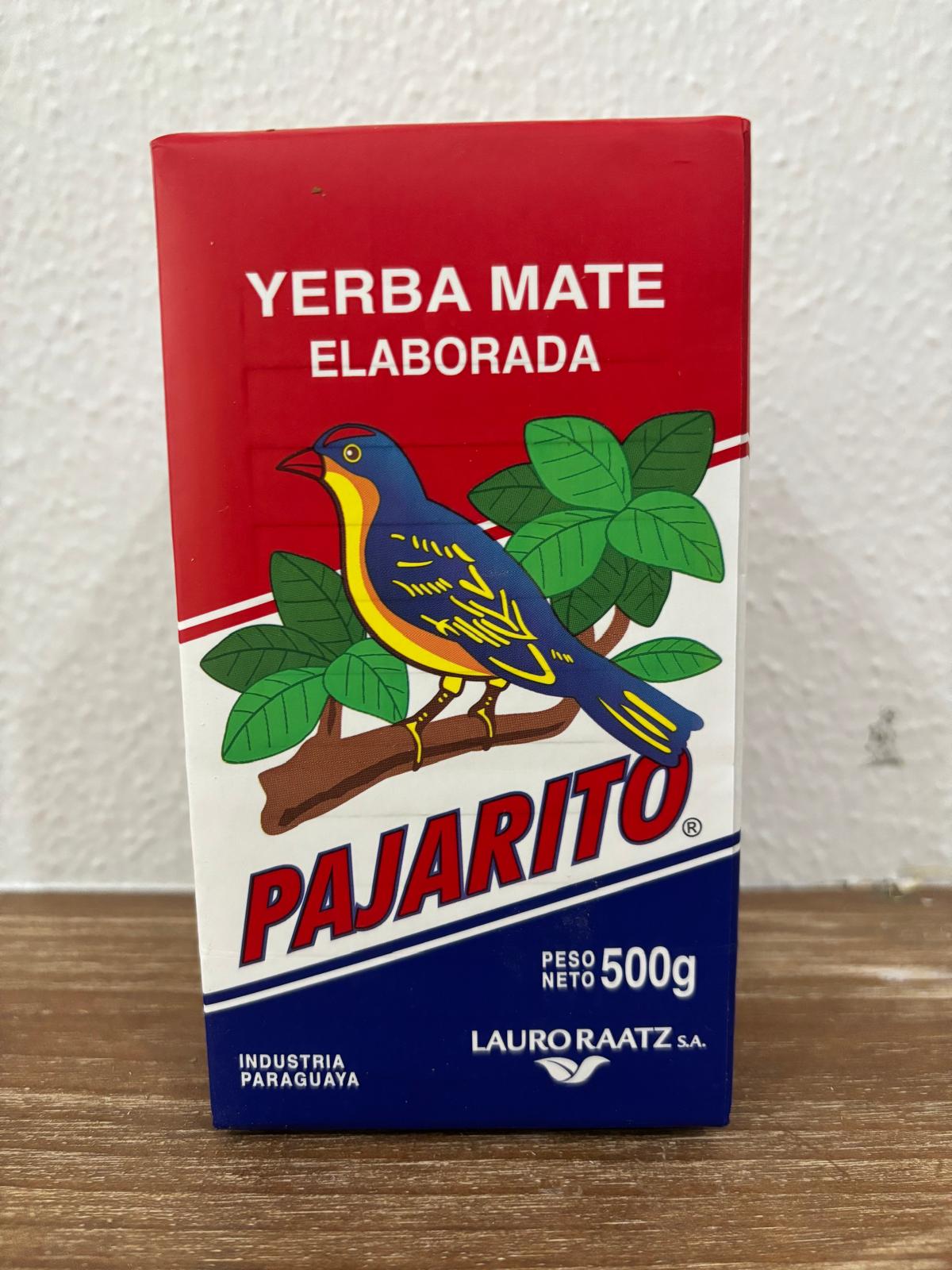 Yerba mate Pajarito