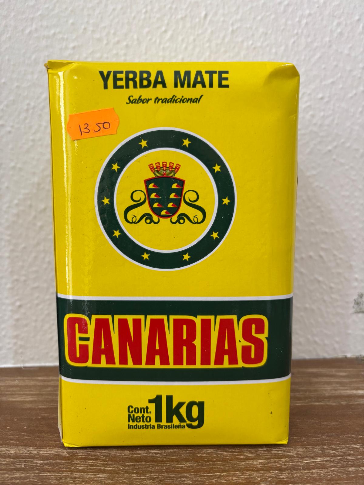 Yerba canarias