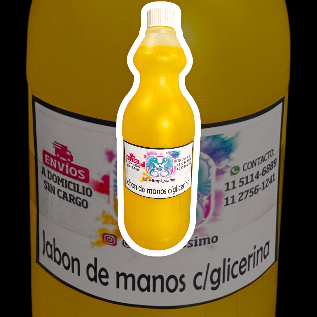 Detergente tipo magistral