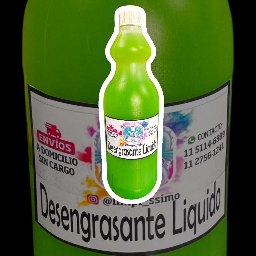 Desengrasante Liquido