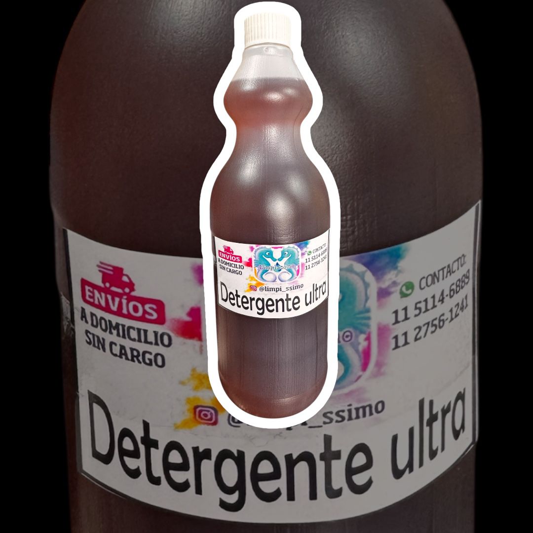 Detergente Ultra