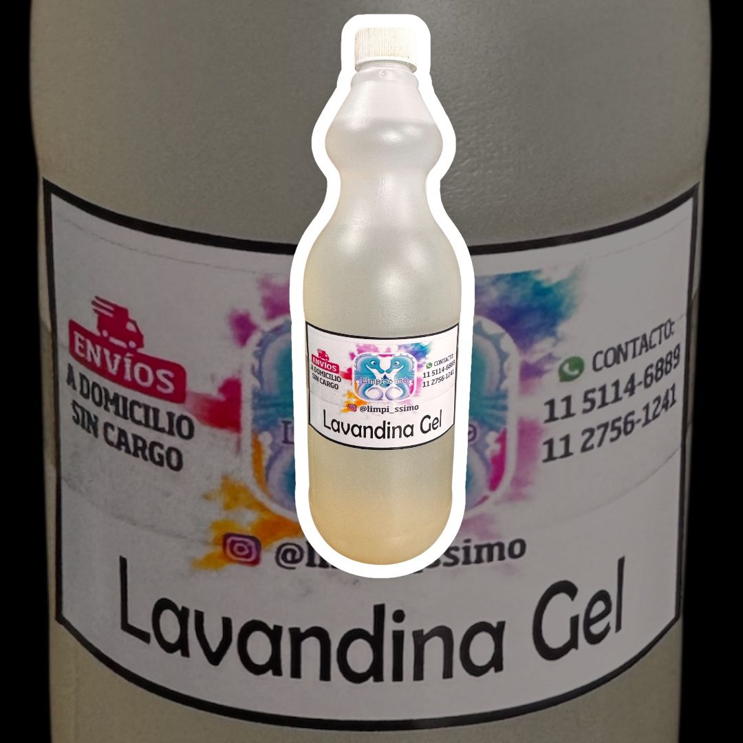 Lavandina en Gel