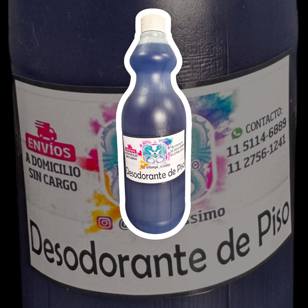 Desodorante para pisos