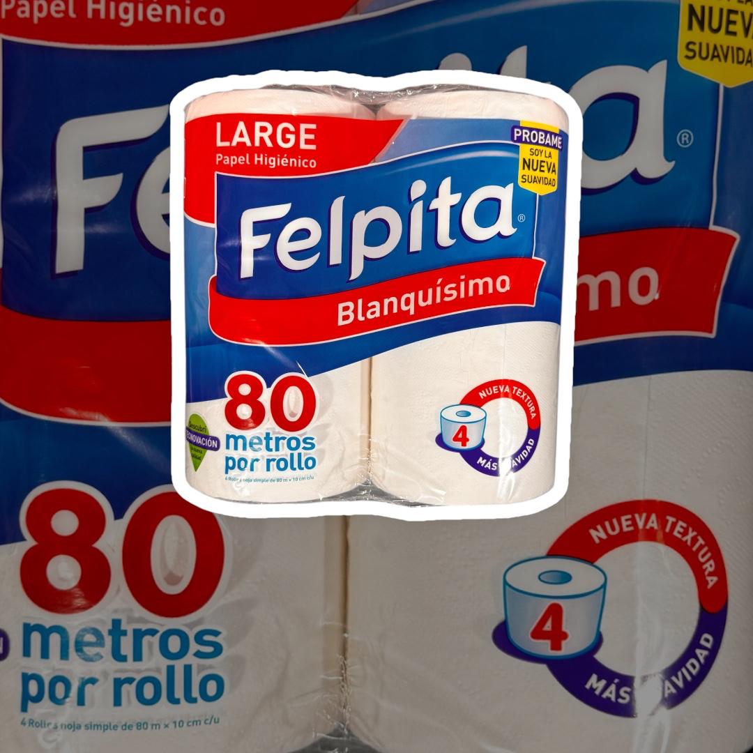Frlpita 80 mts x 4 unidades hoja simple