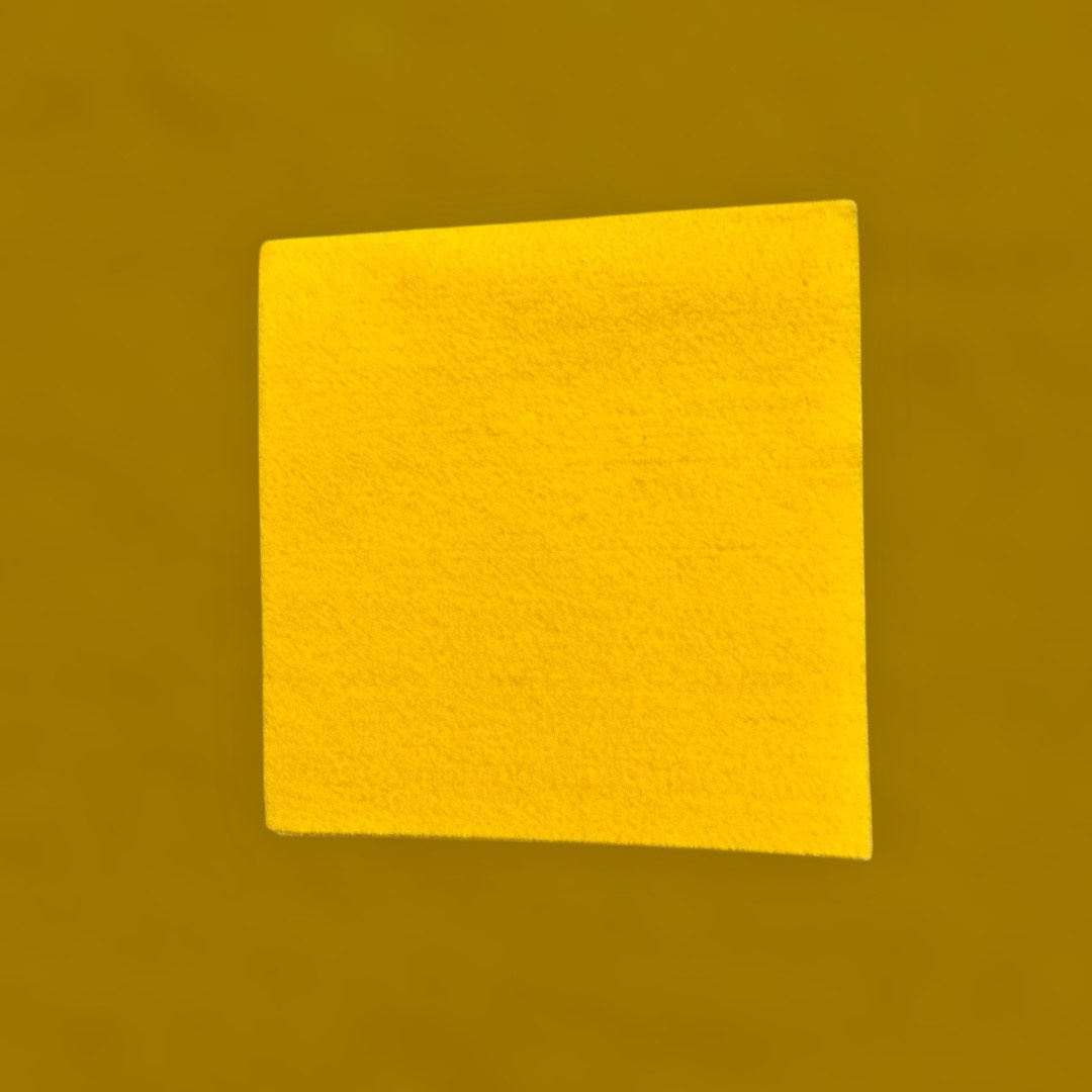 Trapo Amarillo  tipo valerina para pisos