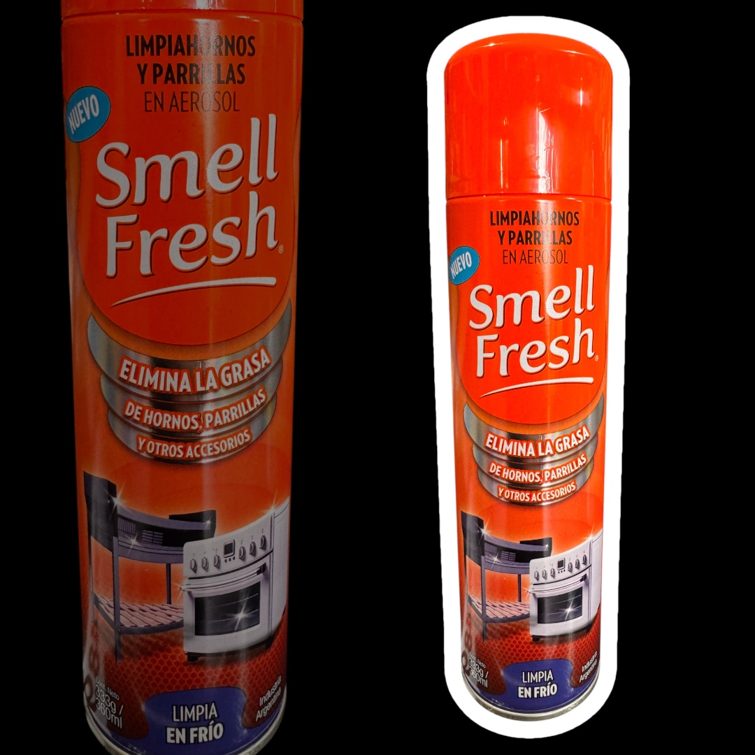 Limpia Horno Aerosol Frio Smell Fresh