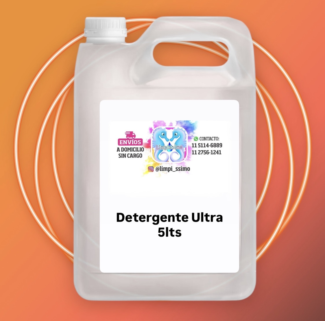 5lts Detergente Ultra