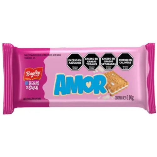 Galletas amor x 110gr