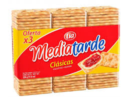 Galletas media tarde x 3u