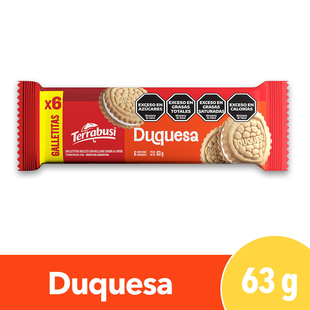 Galletas duqueza x 65gr
