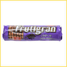 Galletas frutigram chip chocolatevxc255gr