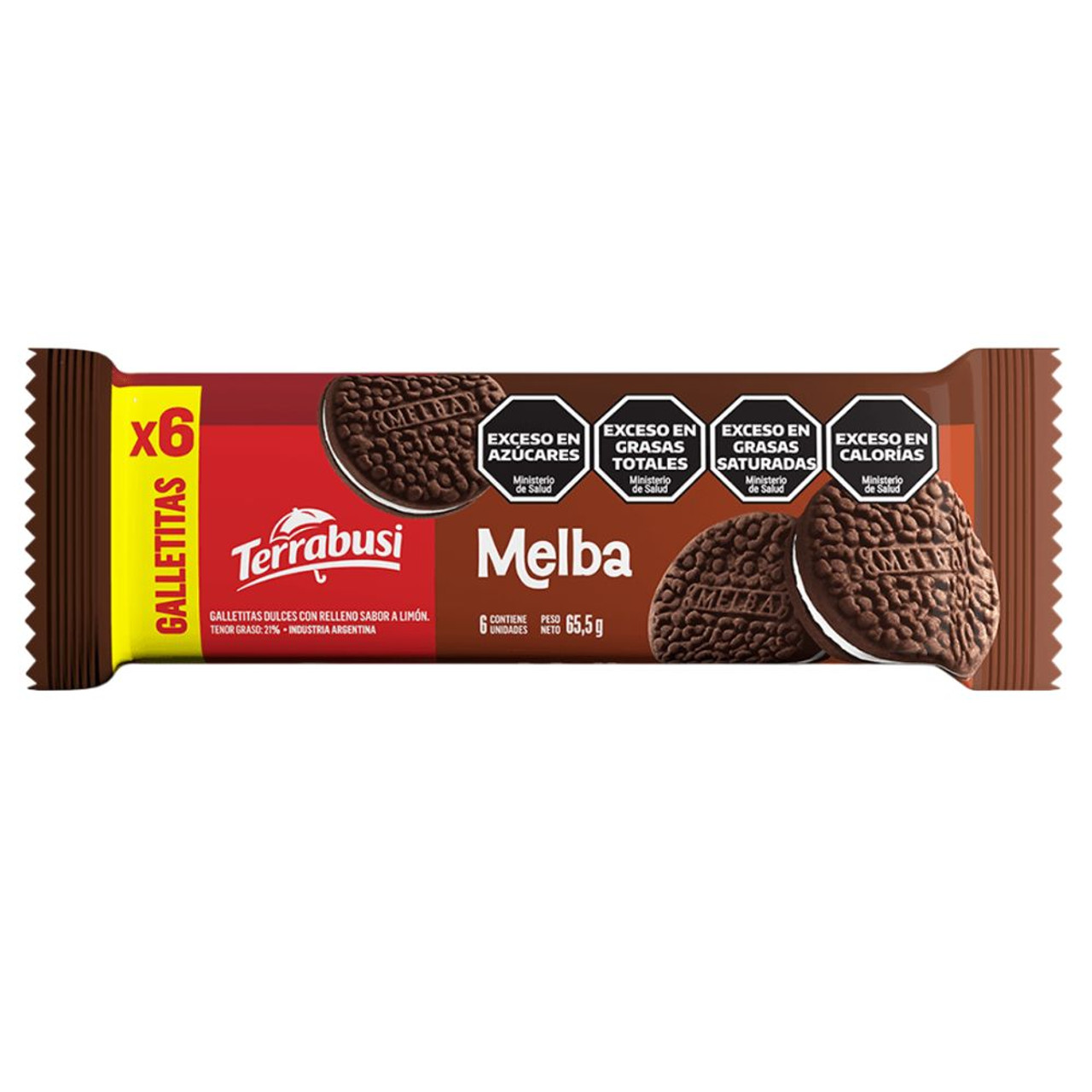 Galletas melba x 65gr