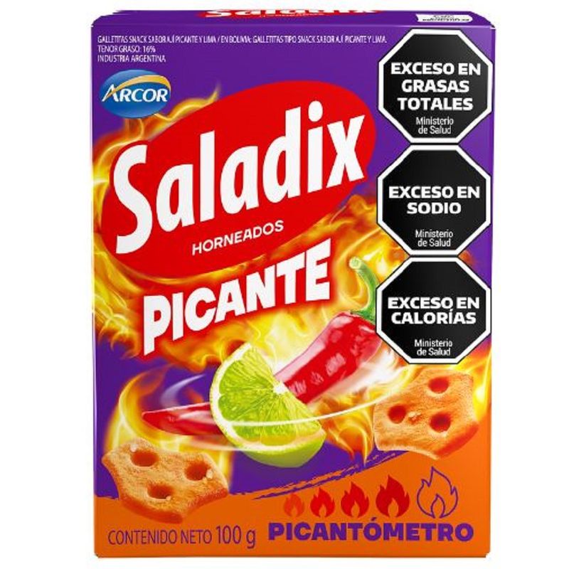 Saladix xpicante x 100gr