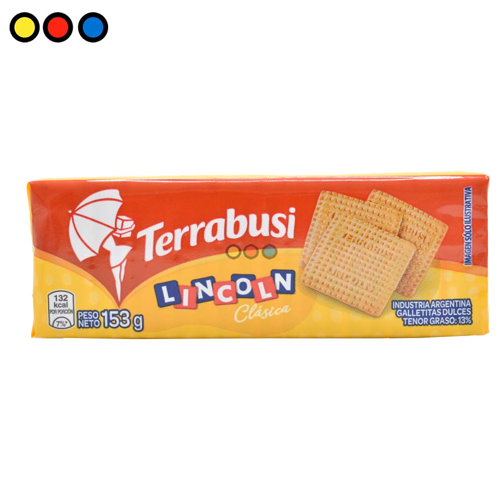 Galletas lincoln x 153gr