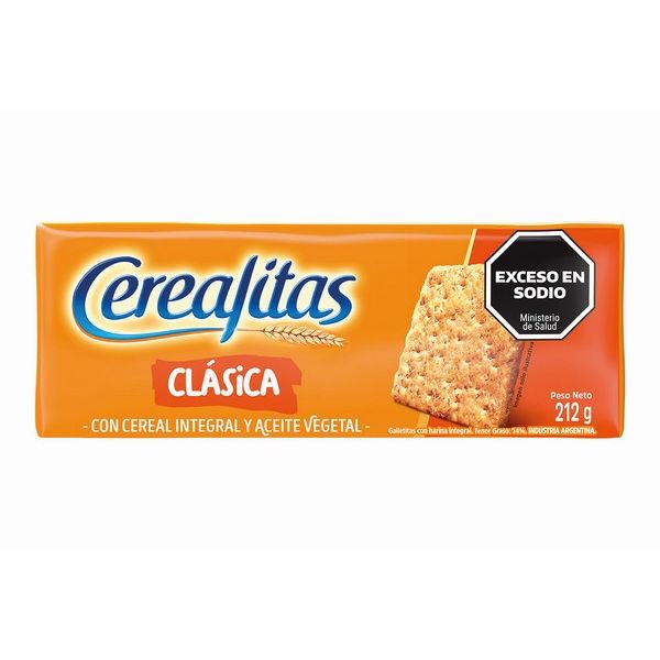 Cerealitas bagley x 212gr