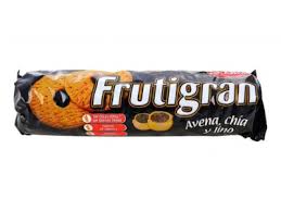 Galleta frutigran avena y chia xv240gr