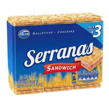 Galletas serranas x 3u