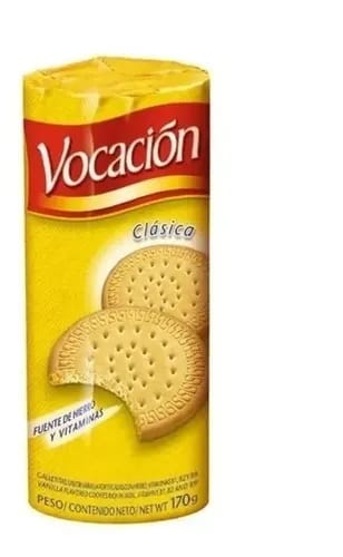 Galletas vocación clasicas 141gr