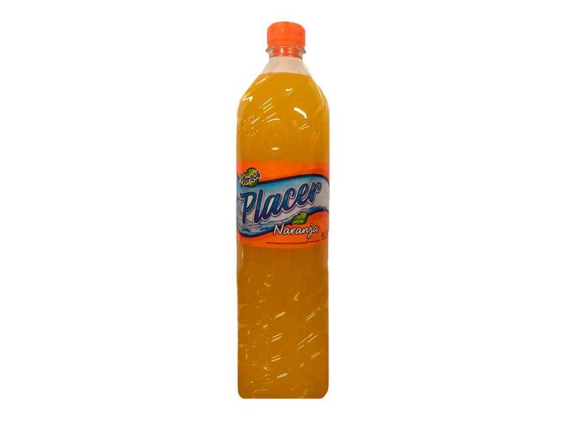 Agua placer naranja x 1.5