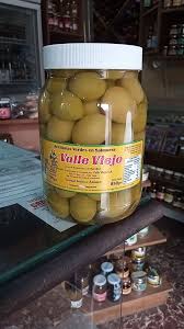 Aceitunas valle viejo x 850gr