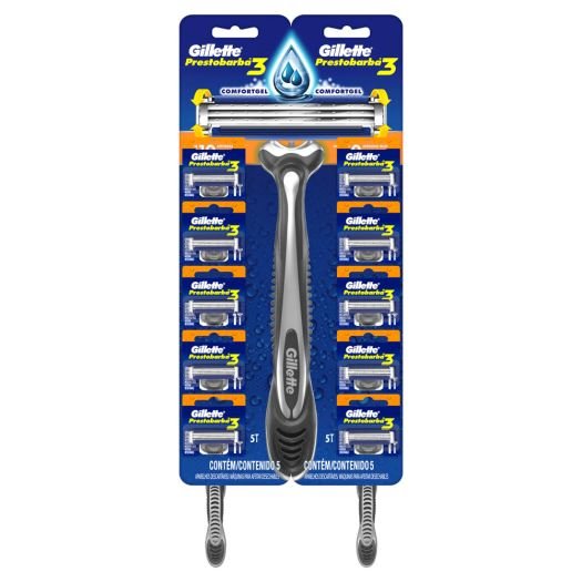 Afeitadora mega x 3 filos