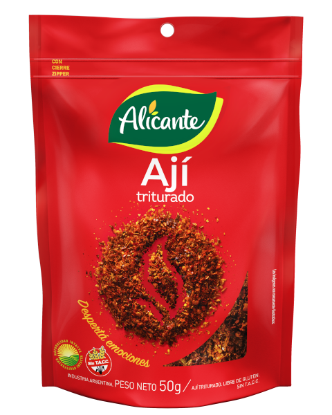 Aji triturado alicante x 50gr